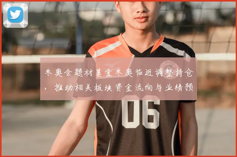 冬奥会题材基金冬奥临近调整持仓，推动相关板块资金流向与业绩预期