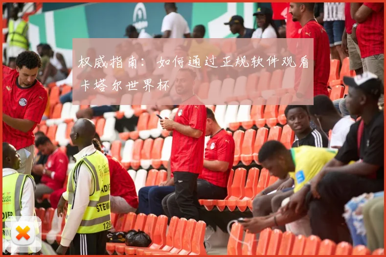 权威指南：如何通过正规软件观看卡塔尔世界杯