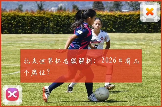 北美世界杯名额解析：2026年有几个席位？