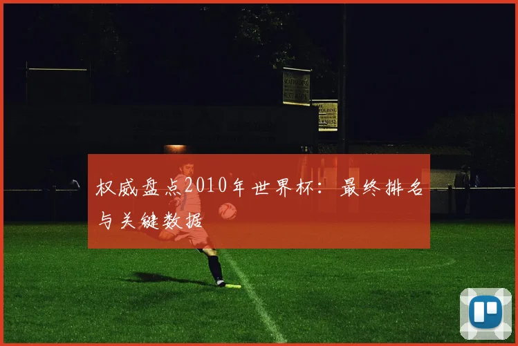权威盘点2010年世界杯：最终排名与关键数据