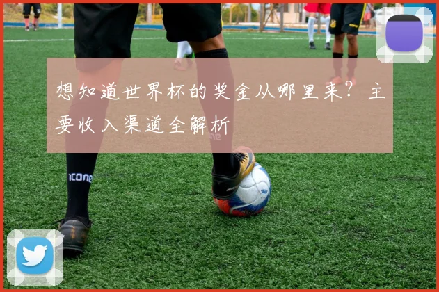 想知道世界杯的奖金从哪里来？主要收入渠道全解析