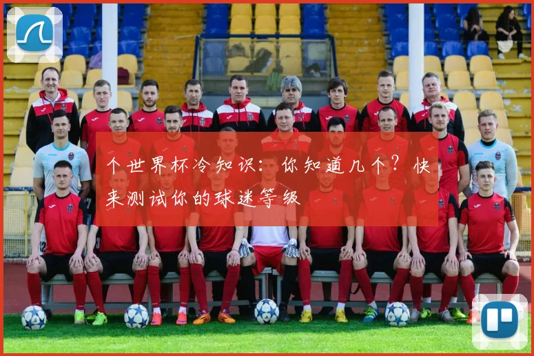 个世界杯冷知识：你知道几个？快来测试你的球迷等级